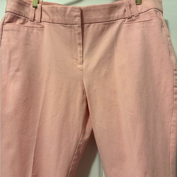 Lane Bryant Pink Cropped Ankle Pants - Picture 5 of 15